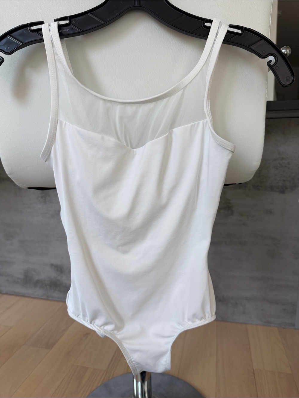 Classic White Leotard